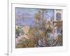 Villas at Bordighera-Claude Monet-Framed Art Print