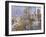 Villas at Bordighera-Claude Monet-Framed Art Print