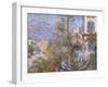 Villas at Bordighera-Claude Monet-Framed Art Print