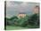 Villas at Villers-Sur-Mer-Gustave Caillebotte-Stretched Canvas