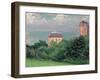 Villas at Villers-Sur-Mer-Gustave Caillebotte-Framed Giclee Print