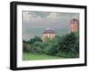 Villas at Villers-Sur-Mer-Gustave Caillebotte-Framed Giclee Print