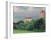 Villas at Villers-Sur-Mer-Gustave Caillebotte-Framed Giclee Print