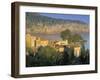 Villas by the Sea, Deya, Majorca, Balearics, Spain-Peter Adams-Framed Photographic Print