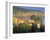 Villas by the Sea, Deya, Majorca, Balearics, Spain-Peter Adams-Framed Photographic Print