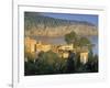 Villas by the Sea, Deya, Majorca, Balearics, Spain-Peter Adams-Framed Photographic Print