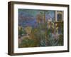 Villas in Bordighera, Italy-Claude Monet-Framed Giclee Print