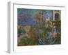 Villas in Bordighera, Italy-Claude Monet-Framed Giclee Print