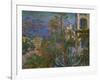 Villas in Bordighera, Italy-Claude Monet-Framed Giclee Print