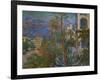 Villas in Bordighera, Italy-Claude Monet-Framed Giclee Print