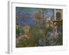 Villas in Bordighera, Italy-Claude Monet-Framed Giclee Print