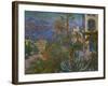 Villas in Bordighera, Italy-Claude Monet-Framed Giclee Print