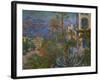 Villas in Bordighera, Italy-Claude Monet-Framed Giclee Print