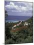 Villas on the Hillside, Saint Croix, Caribbean-Greg Johnston-Mounted Photographic Print