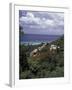 Villas on the Hillside, Saint Croix, Caribbean-Greg Johnston-Framed Photographic Print