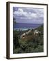 Villas on the Hillside, Saint Croix, Caribbean-Greg Johnston-Framed Photographic Print