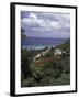 Villas on the Hillside, Saint Croix, Caribbean-Greg Johnston-Framed Photographic Print