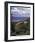 Villas on the Hillside, Saint Croix, Caribbean-Greg Johnston-Framed Photographic Print