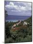 Villas on the Hillside, Saint Croix, Caribbean-Greg Johnston-Mounted Photographic Print