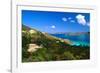 Villas with a View, St John, US Virgin Islands-George Oze-Framed Photographic Print