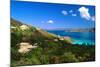 Villas with a View, St John, US Virgin Islands-George Oze-Mounted Photographic Print