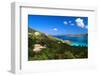 Villas with a View, St John, US Virgin Islands-George Oze-Framed Photographic Print