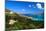 Villas with a View, St John, US Virgin Islands-George Oze-Mounted Photographic Print