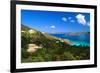 Villas with a View, St John, US Virgin Islands-George Oze-Framed Photographic Print