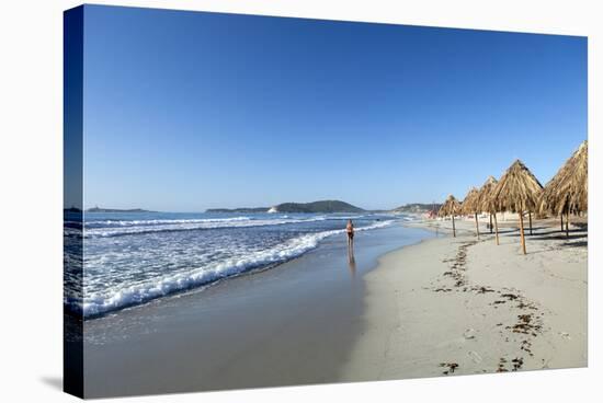 Villasimius Beach, Cagliari Province, Sardinia, Italy, Mediterranean, Europe-John Miller-Stretched Canvas