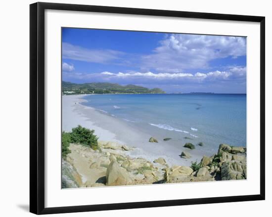 Villasimius, Sardinia, Italy, Mediterranean, Europe-Oliviero Olivieri-Framed Photographic Print