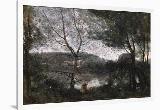 Ville d'Avray, 1870-Jean-Baptiste-Camille Corot-Framed Giclee Print