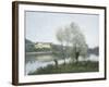 Ville-d'Avray, c.1865-Jean-Baptiste-Camille Corot-Framed Giclee Print