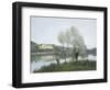 Ville D'Avray, c.1865-Jean-Baptiste-Camille Corot-Framed Giclee Print