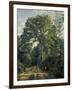 Ville D'Avray: Entrance to the Wood, C.1825-Jean-Baptiste-Camille Corot-Framed Premium Giclee Print