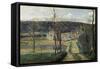 Ville-D'Avray (Les Maisons Cabassud)-Jean-Baptiste-Camille Corot-Framed Stretched Canvas