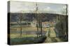 Ville-D'Avray (Les Maisons Cabassud)-Jean-Baptiste-Camille Corot-Stretched Canvas