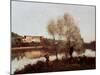 Ville d'Avray-Jean-Baptiste-Camille Corot-Mounted Art Print