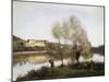 Ville D'Avray-Jean-Baptiste-Camille Corot-Mounted Art Print