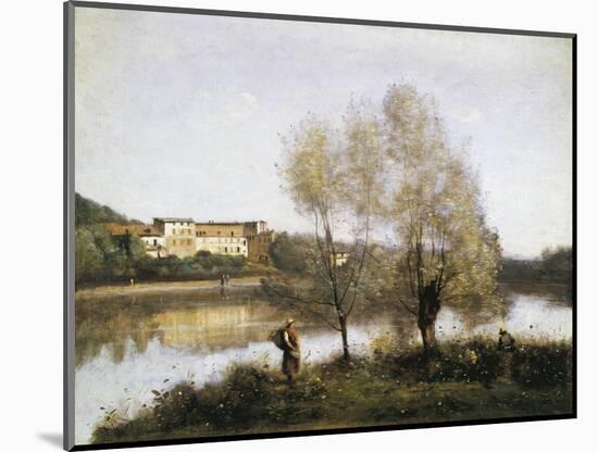 Ville D'Avray-Jean-Baptiste-Camille Corot-Mounted Art Print