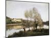 Ville D'Avray-Jean-Baptiste-Camille Corot-Mounted Art Print