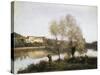 Ville D'Avray-Jean-Baptiste-Camille Corot-Stretched Canvas