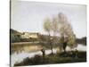 Ville D'Avray-Jean-Baptiste-Camille Corot-Stretched Canvas