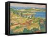 Ville Franche-Karl Nordstrom-Framed Stretched Canvas