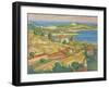 Ville Franche-Karl Nordstrom-Framed Giclee Print