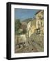 Villefranche, 1892 (Oil on Board)-Eugene Louis Boudin-Framed Giclee Print