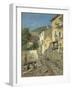 Villefranche, 1892 (Oil on Board)-Eugene Louis Boudin-Framed Giclee Print