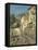 Villefranche, 1892 (Oil on Board)-Eugene Louis Boudin-Framed Stretched Canvas