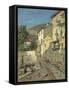 Villefranche, 1892 (Oil on Board)-Eugene Louis Boudin-Framed Stretched Canvas