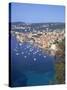 Villefranche, Alpes-Maritimes, Cote D'Azur, French Riviera, Provence, France, Mediterranean, Europe-Harding Robert-Stretched Canvas