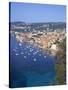 Villefranche, Alpes-Maritimes, Cote D'Azur, French Riviera, Provence, France, Mediterranean, Europe-Harding Robert-Stretched Canvas